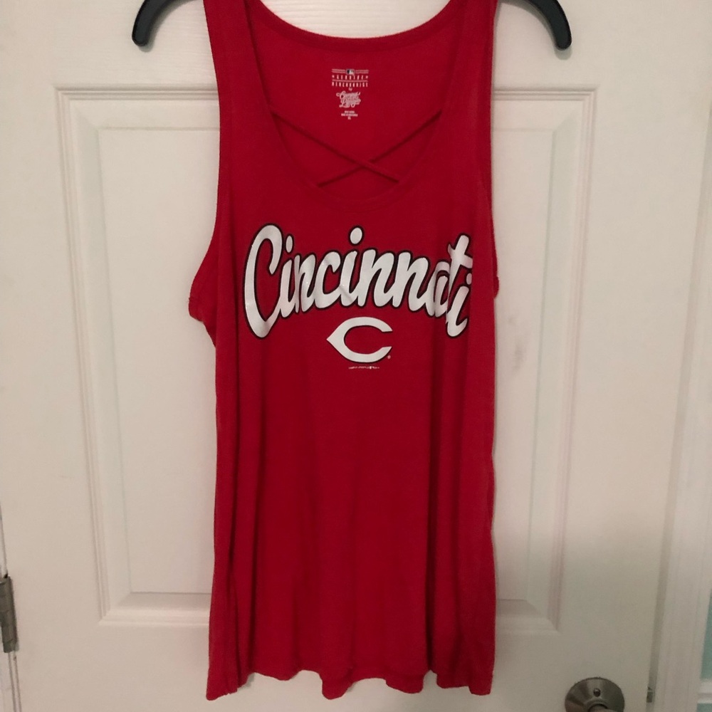 Cincinnati Reds Women's Tank Top